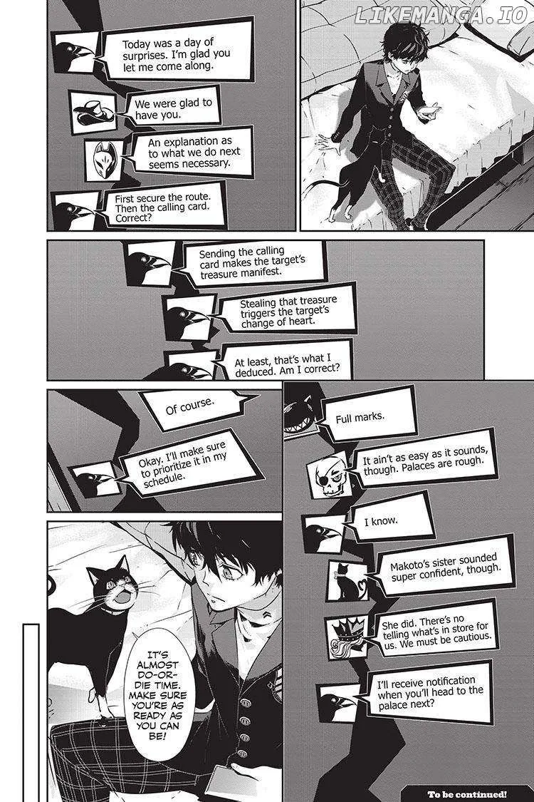 Read Persona 5 chapter 72.1 image 15 on Lezhin