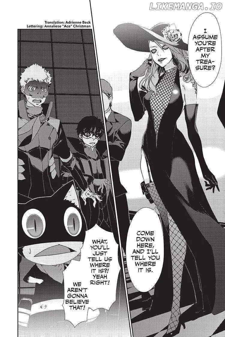 Read Persona 5 chapter 72.1 image 3 on Lezhin