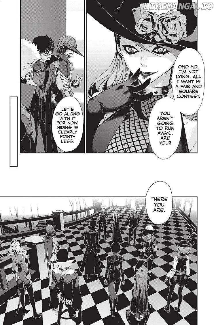 Read Persona 5 chapter 72.1 image 4 on Lezhin