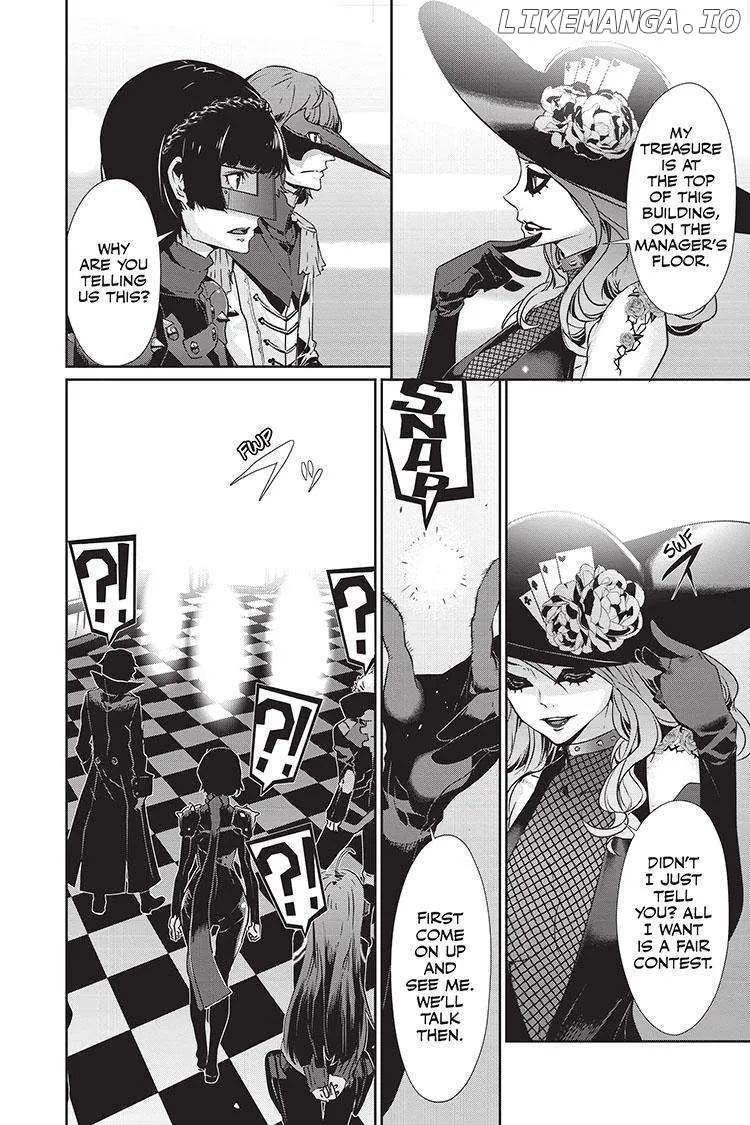 Read Persona 5 chapter 72.1 image 5 on Lezhin