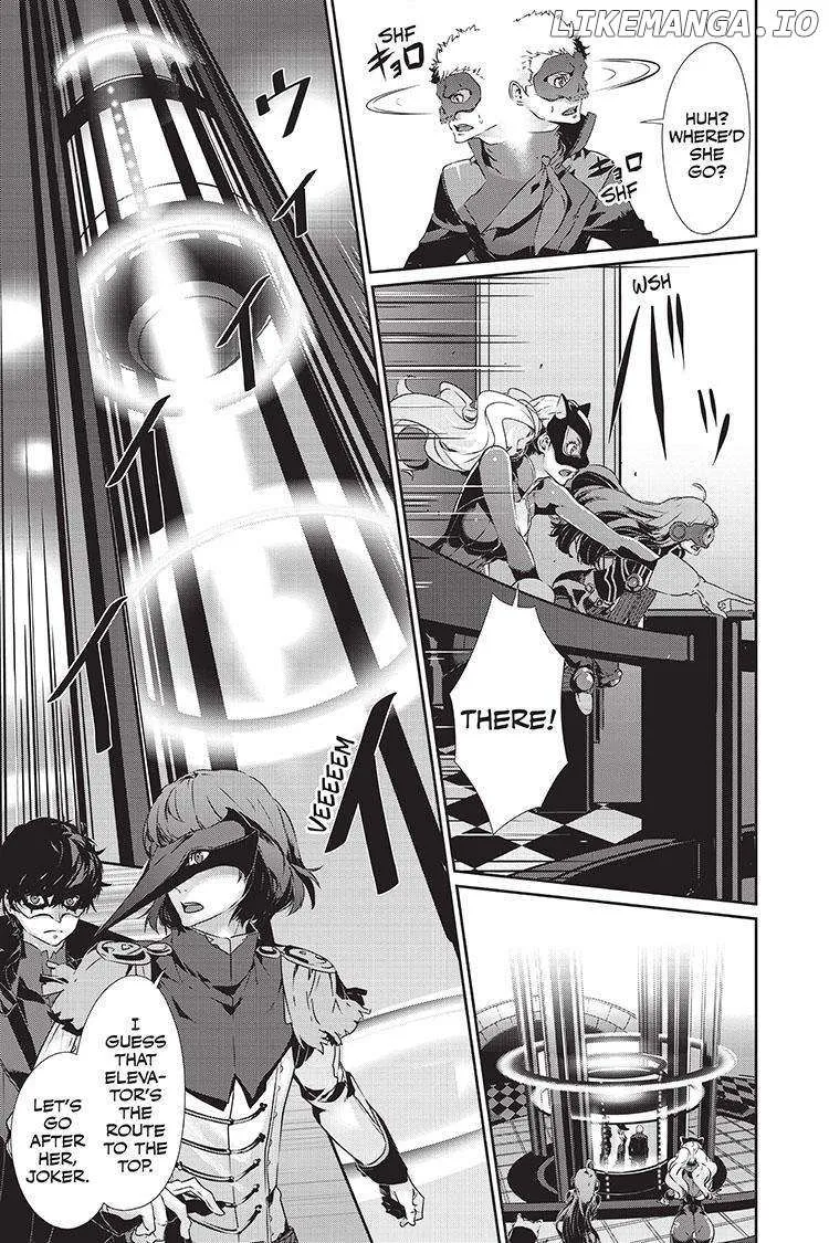 Read Persona 5 chapter 72.1 image 6 on Lezhin