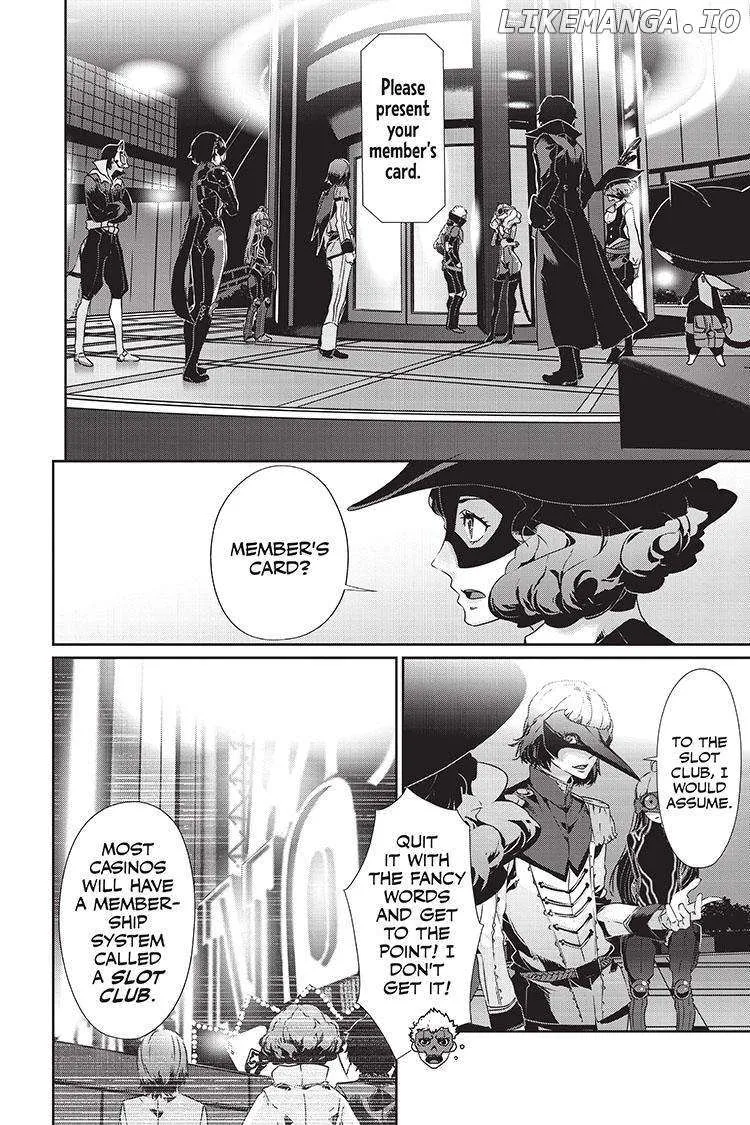 Read Persona 5 chapter 72.1 image 7 on Lezhin