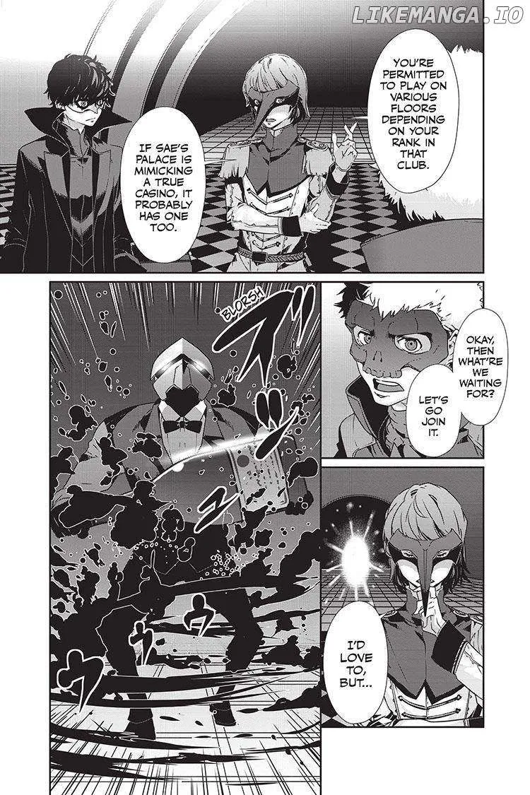 Read Persona 5 chapter 72.1 image 8 on Lezhin