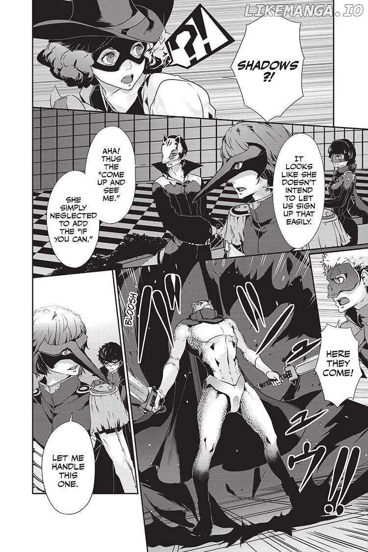 Read Persona 5 chapter 72.1 image 9 on Lezhin