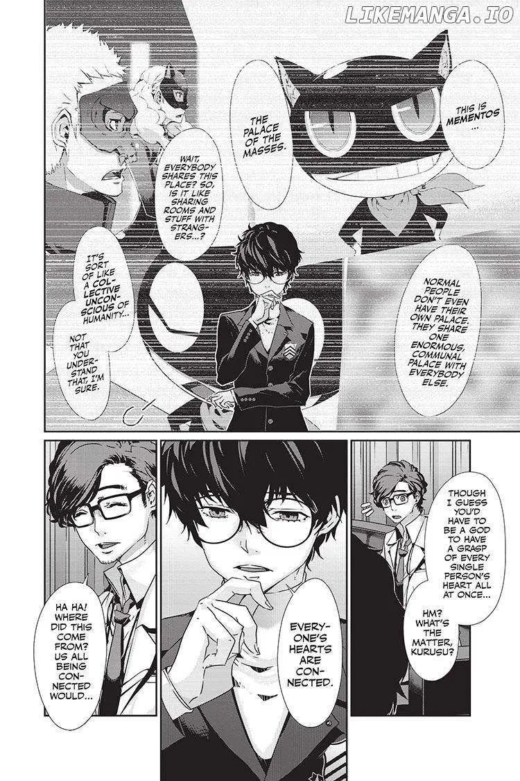 Read Persona 5 chapter 72.2 image 11 on Lezhin