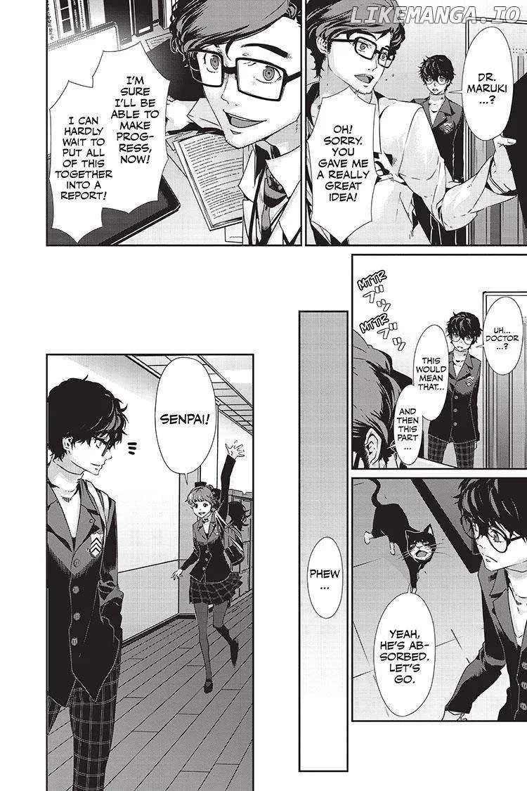 Read Persona 5 chapter 72.2 image 13 on Lezhin