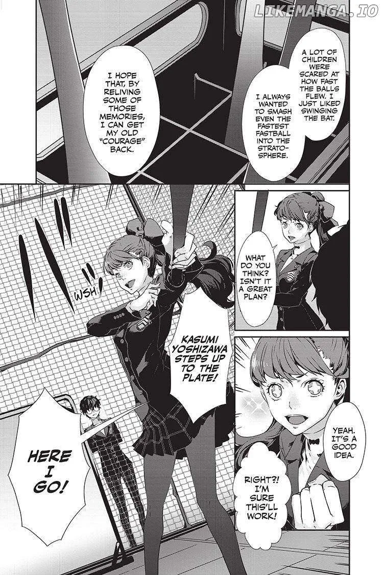 Read Persona 5 chapter 72.2 image 16 on Lezhin