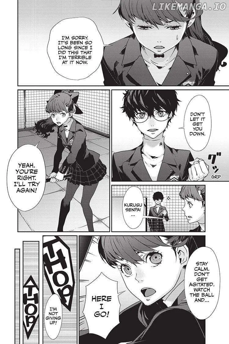 Read Persona 5 chapter 72.2 image 18 on Lezhin