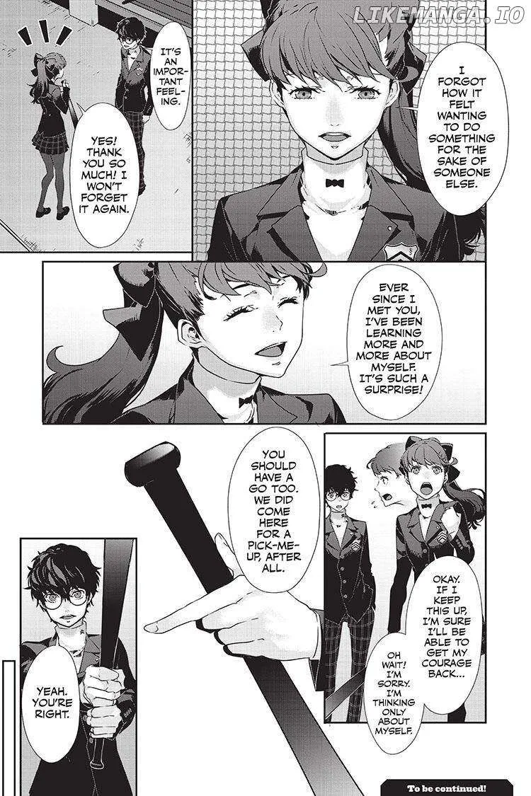 Read Persona 5 chapter 72.2 image 20 on Lezhin