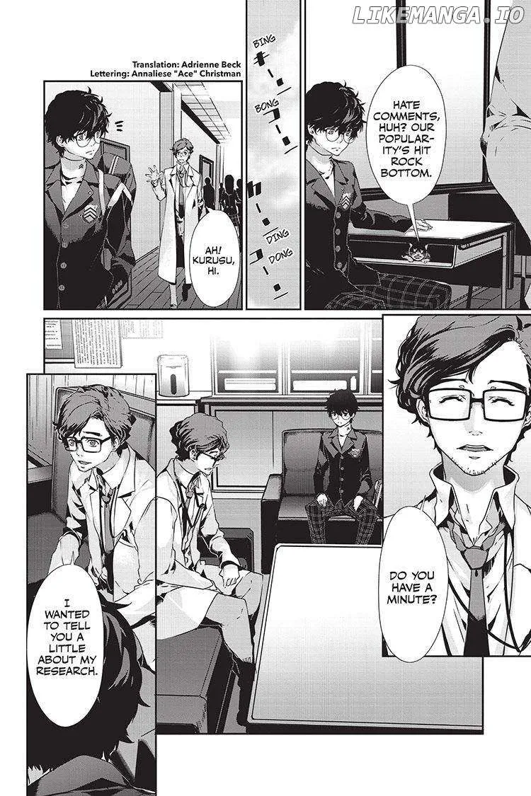 Read Persona 5 chapter 72.2 image 3 on Lezhin