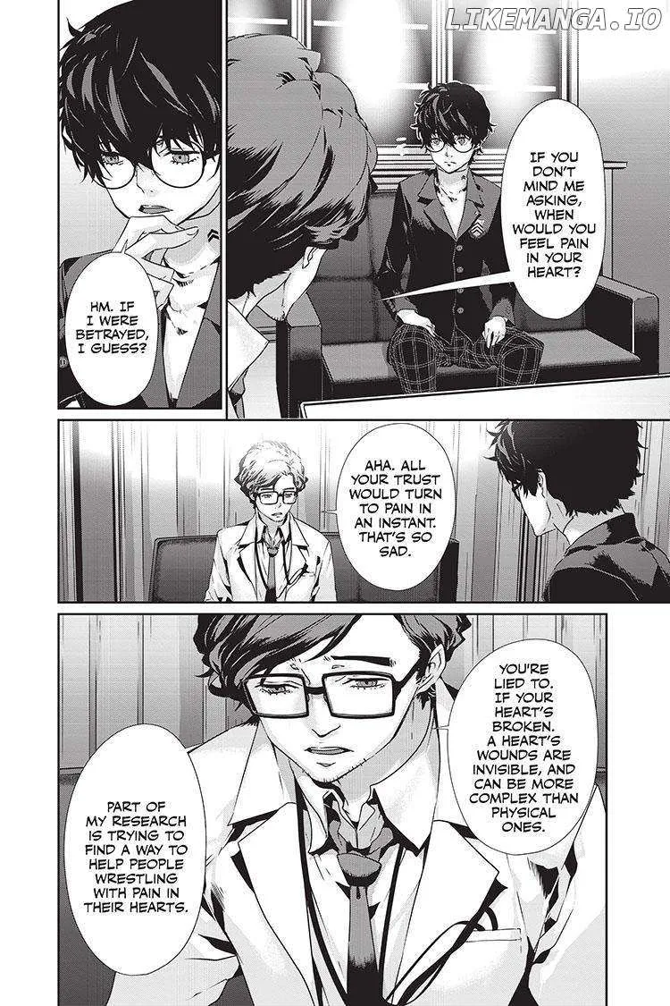 Read Persona 5 chapter 72.2 image 5 on Lezhin