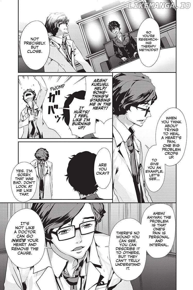 Read Persona 5 chapter 72.2 image 6 on Lezhin