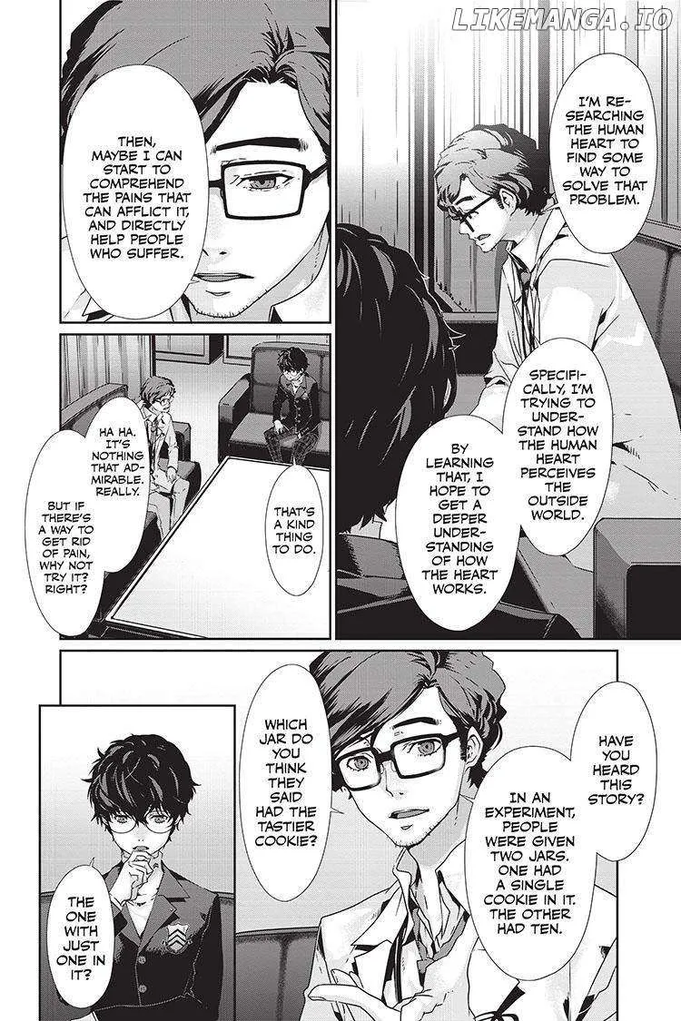 Read Persona 5 chapter 72.2 image 7 on Lezhin