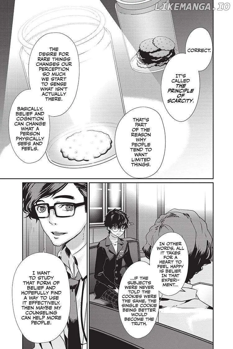Read Persona 5 chapter 72.2 image 8 on Lezhin