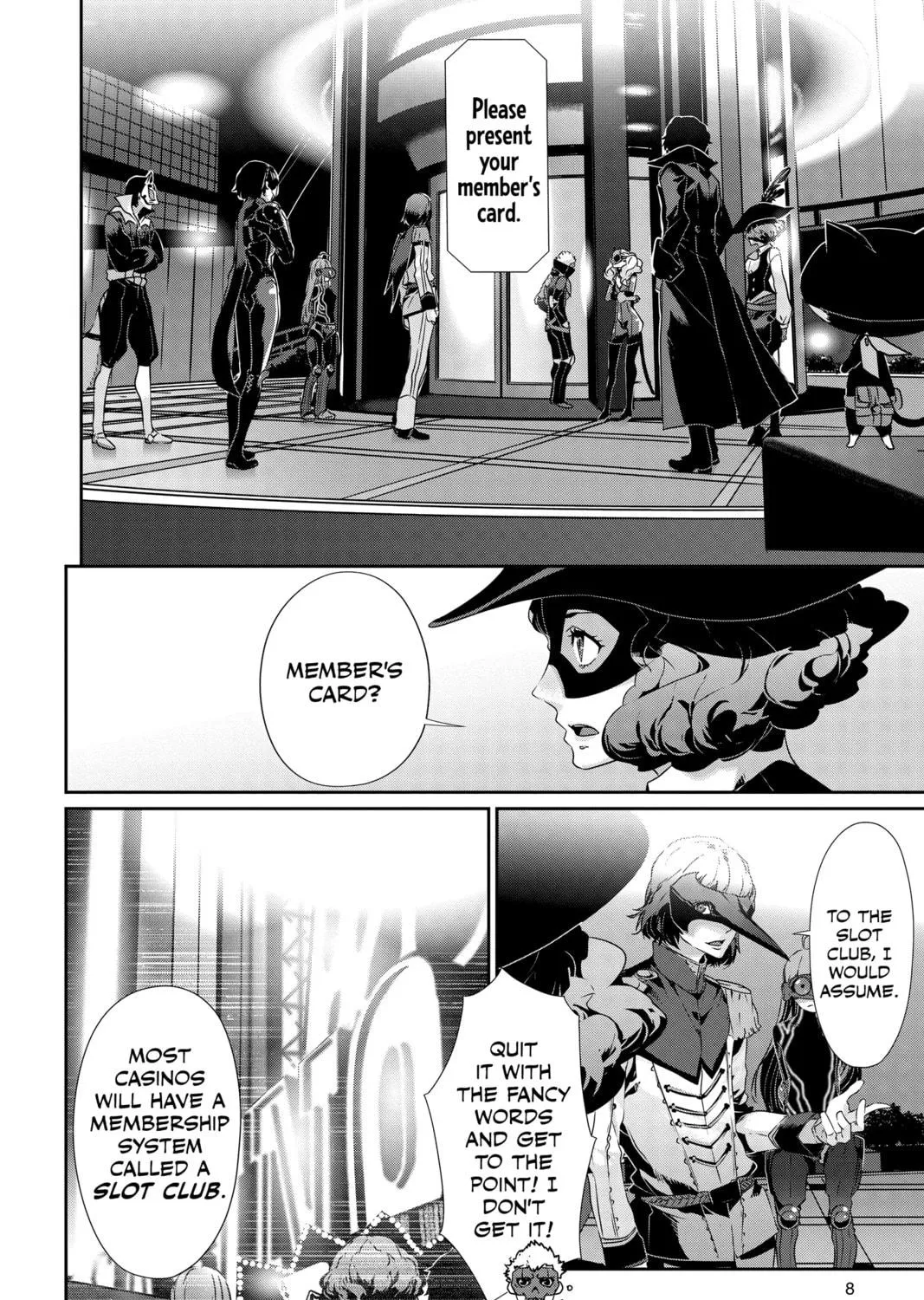 Read Persona 5 chapter 72 image 10 on Lezhin