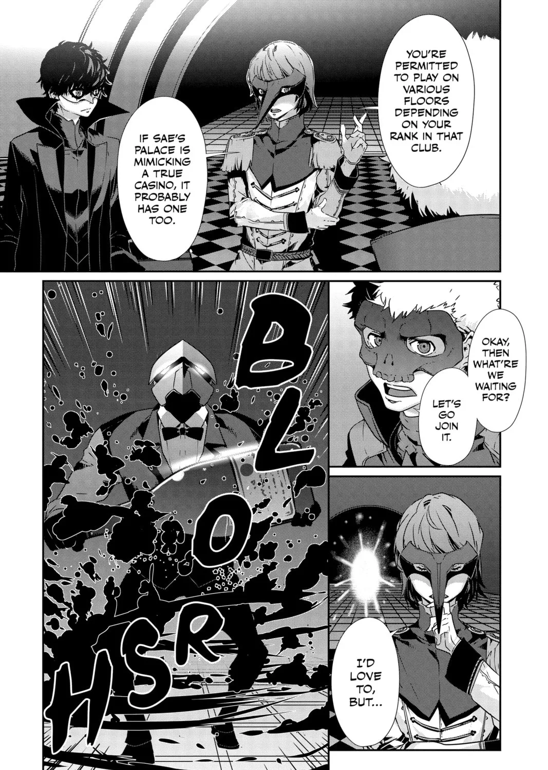Read Persona 5 chapter 72 image 12 on Lezhin