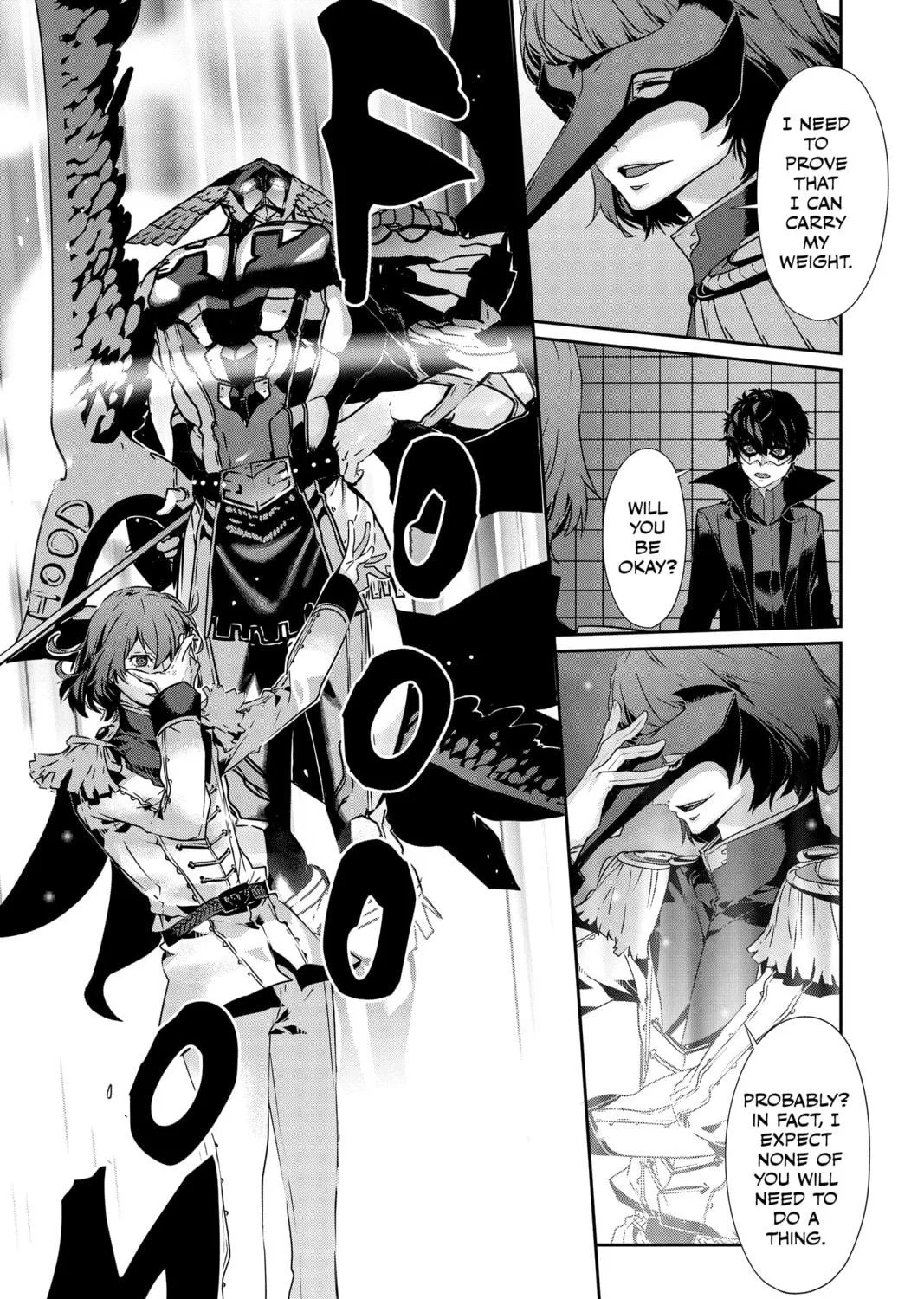 Read Persona 5 chapter 72 image 16 on Lezhin
