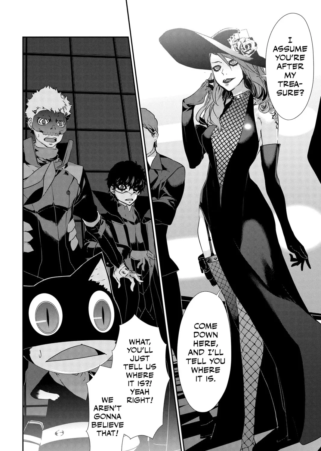Read Persona 5 chapter 72 image 2 on Lezhin