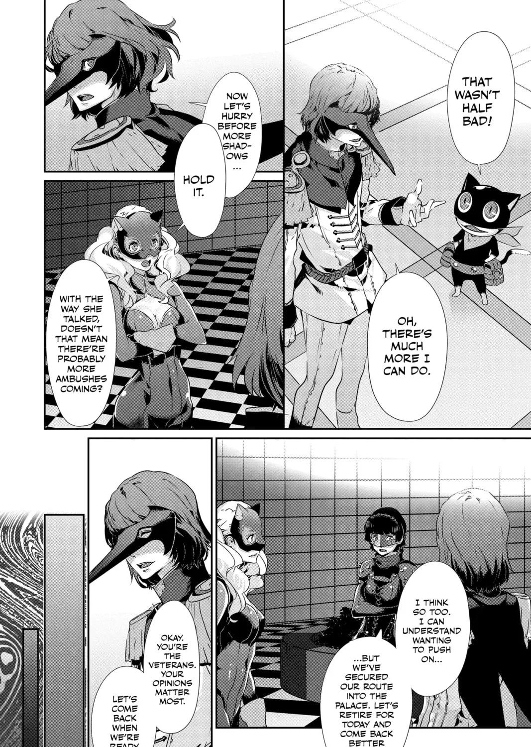 Read Persona 5 chapter 72 image 24 on Lezhin