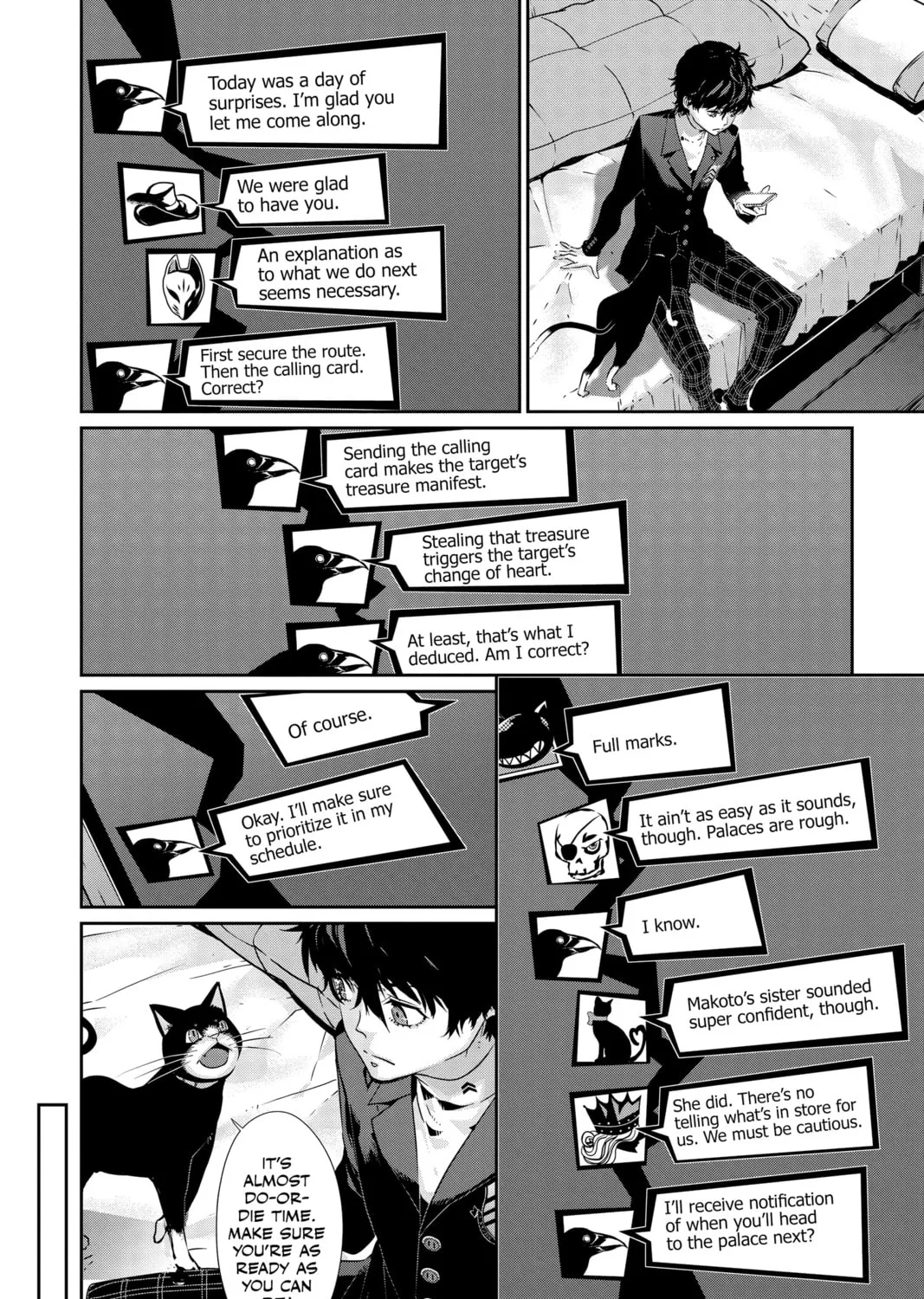 Read Persona 5 chapter 72 image 26 on Lezhin