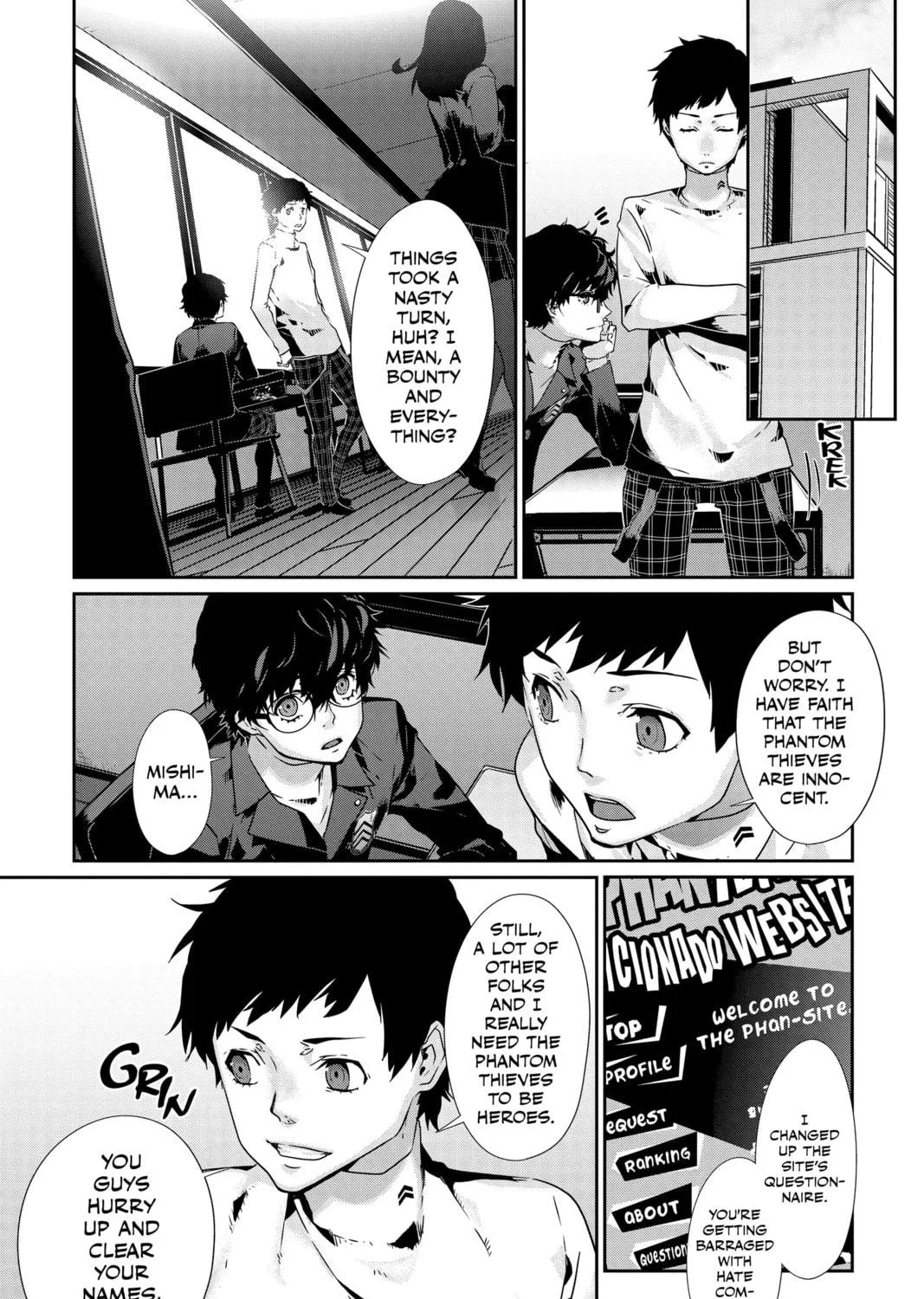 Read Persona 5 chapter 72 image 28 on Lezhin
