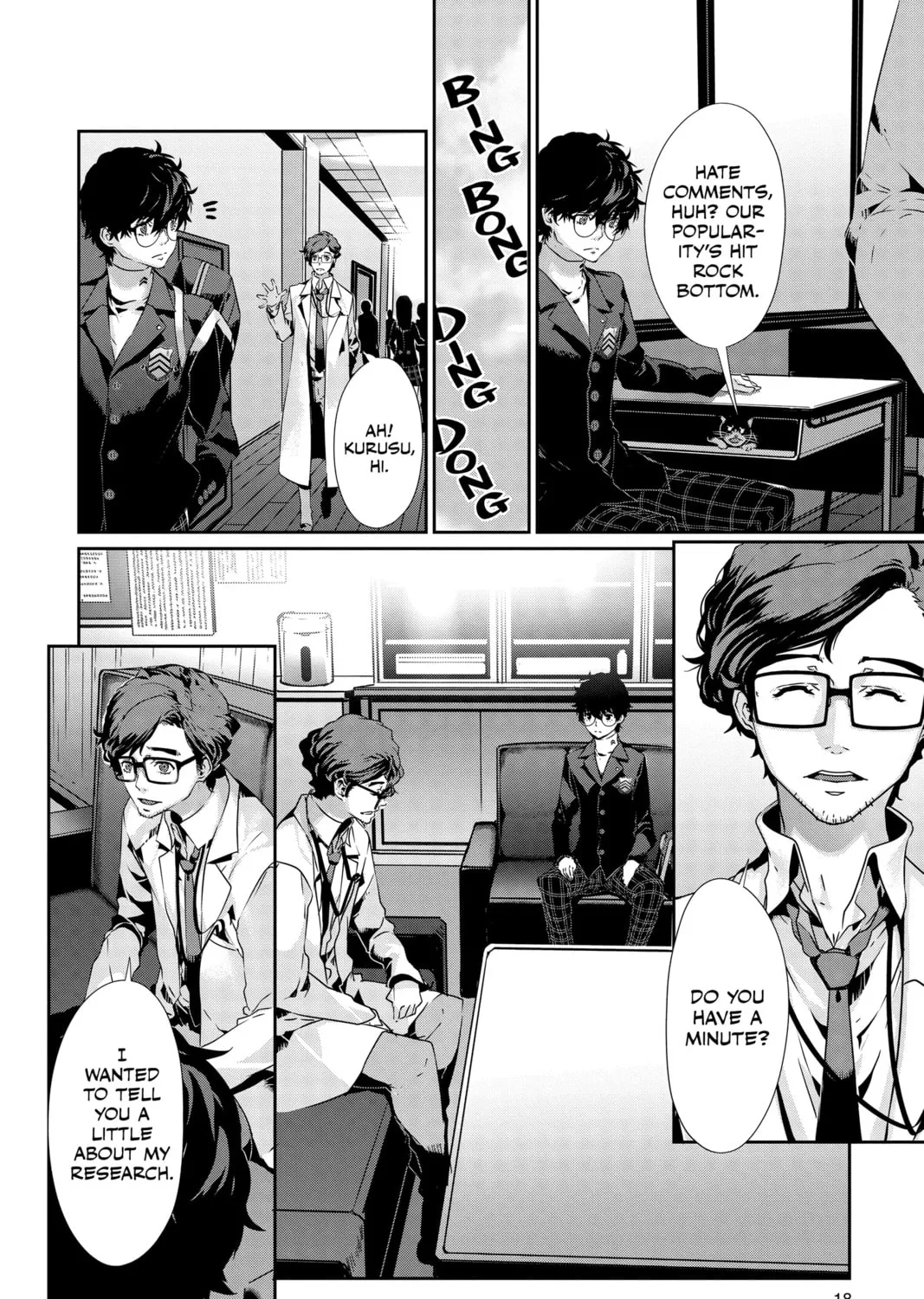 Read Persona 5 chapter 72 image 30 on Lezhin