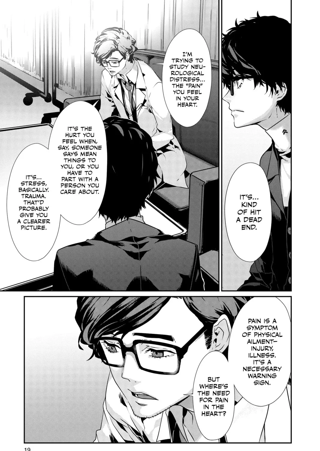 Read Persona 5 chapter 72 image 32 on Lezhin