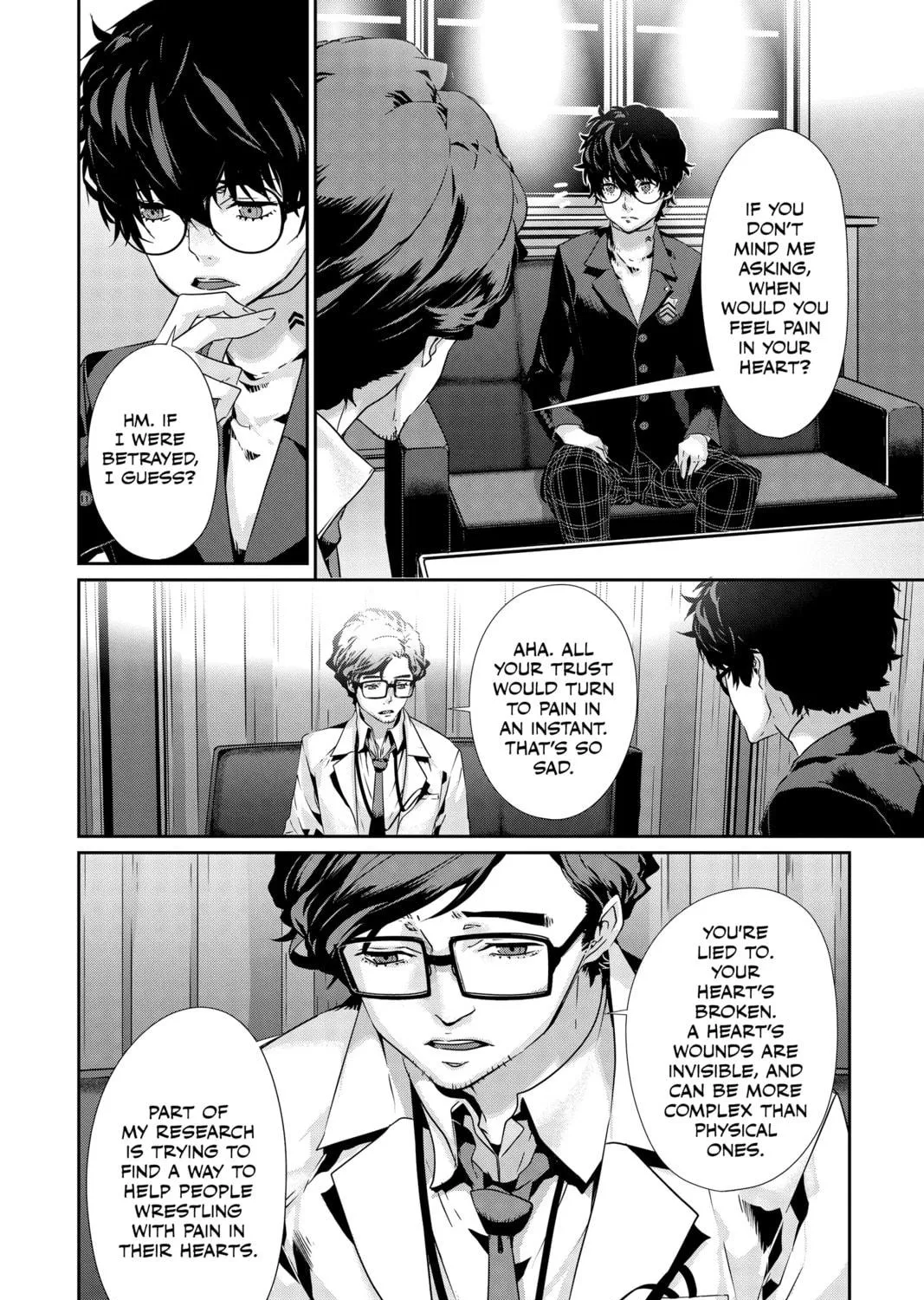 Read Persona 5 chapter 72 image 34 on Lezhin