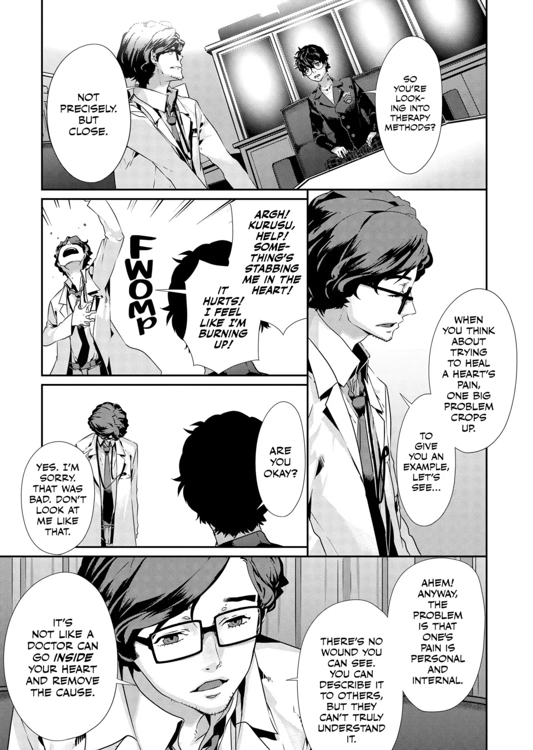 Read Persona 5 chapter 72 image 36 on Lezhin