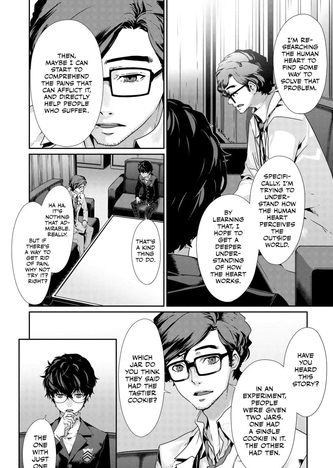 Read Persona 5 chapter 72 image 38 on Lezhin