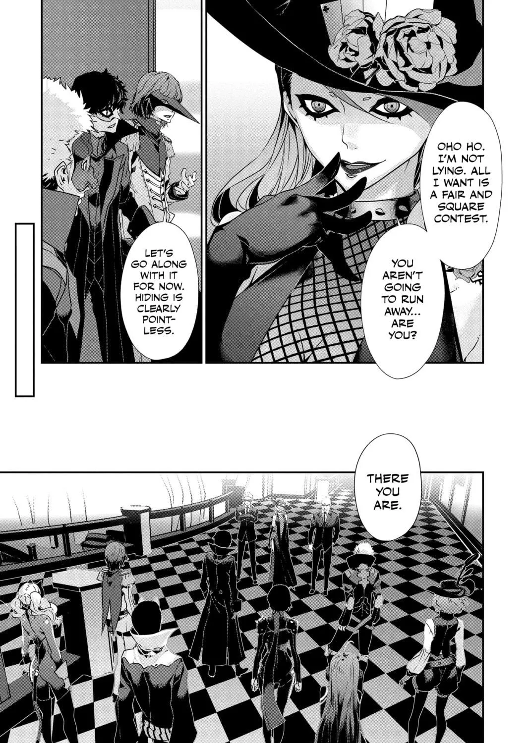 Read Persona 5 chapter 72 image 4 on Lezhin