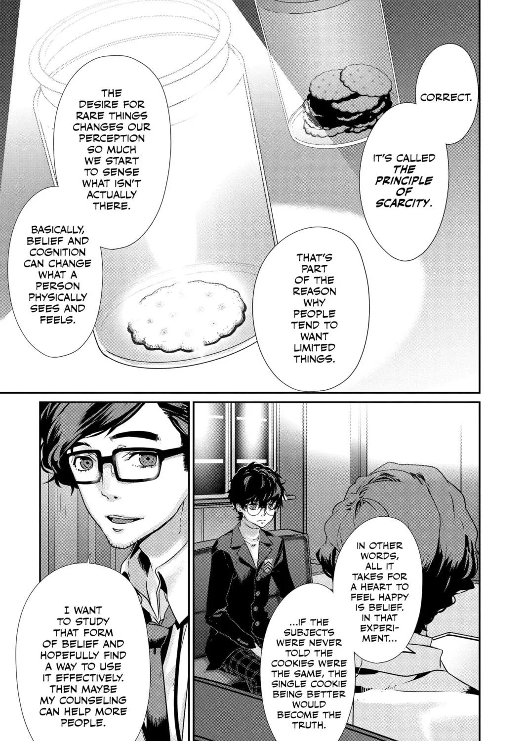 Read Persona 5 chapter 72 image 40 on Lezhin