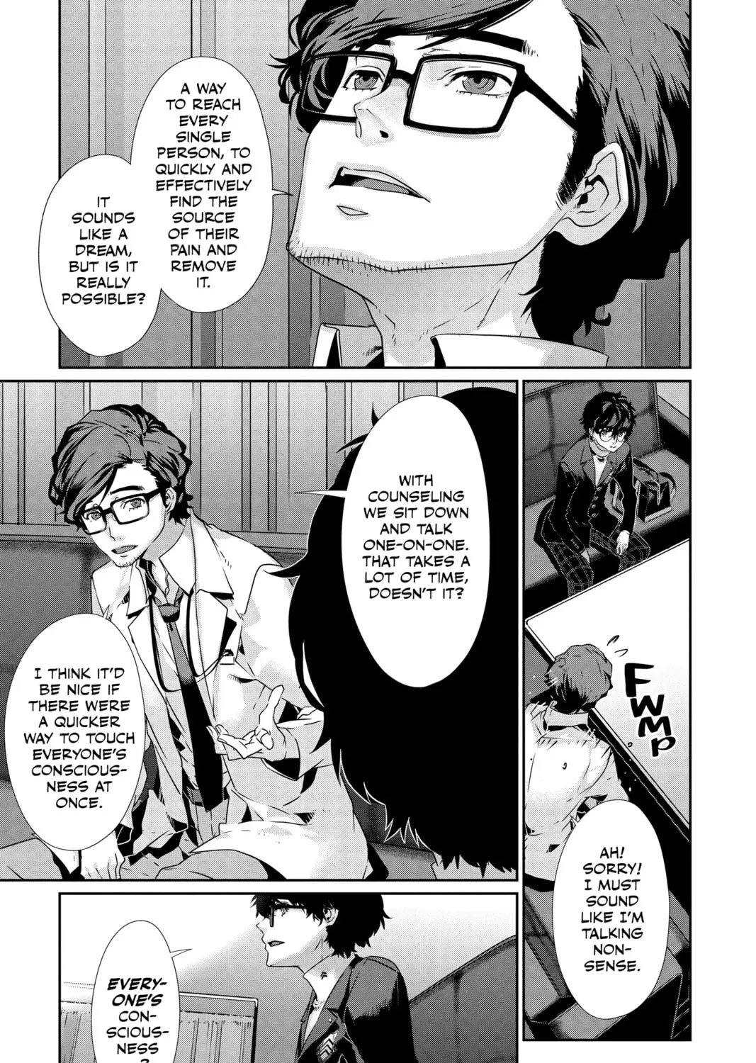 Read Persona 5 chapter 72 image 44 on Lezhin