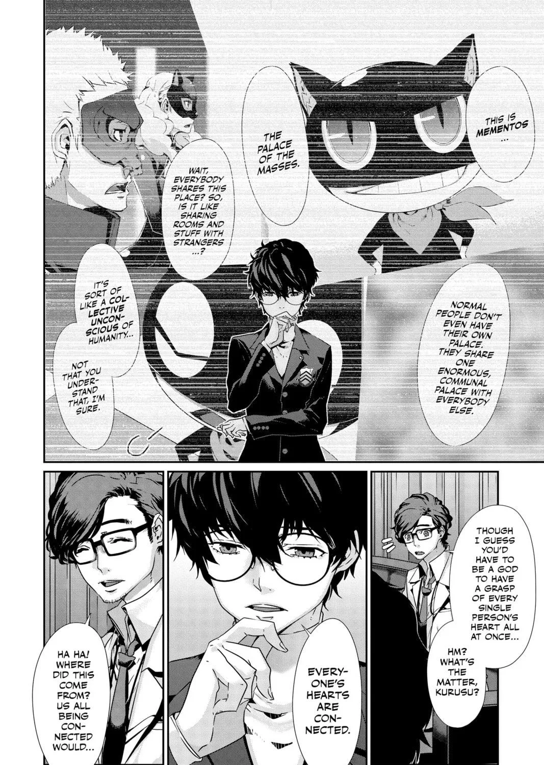Read Persona 5 chapter 72 image 46 on Lezhin