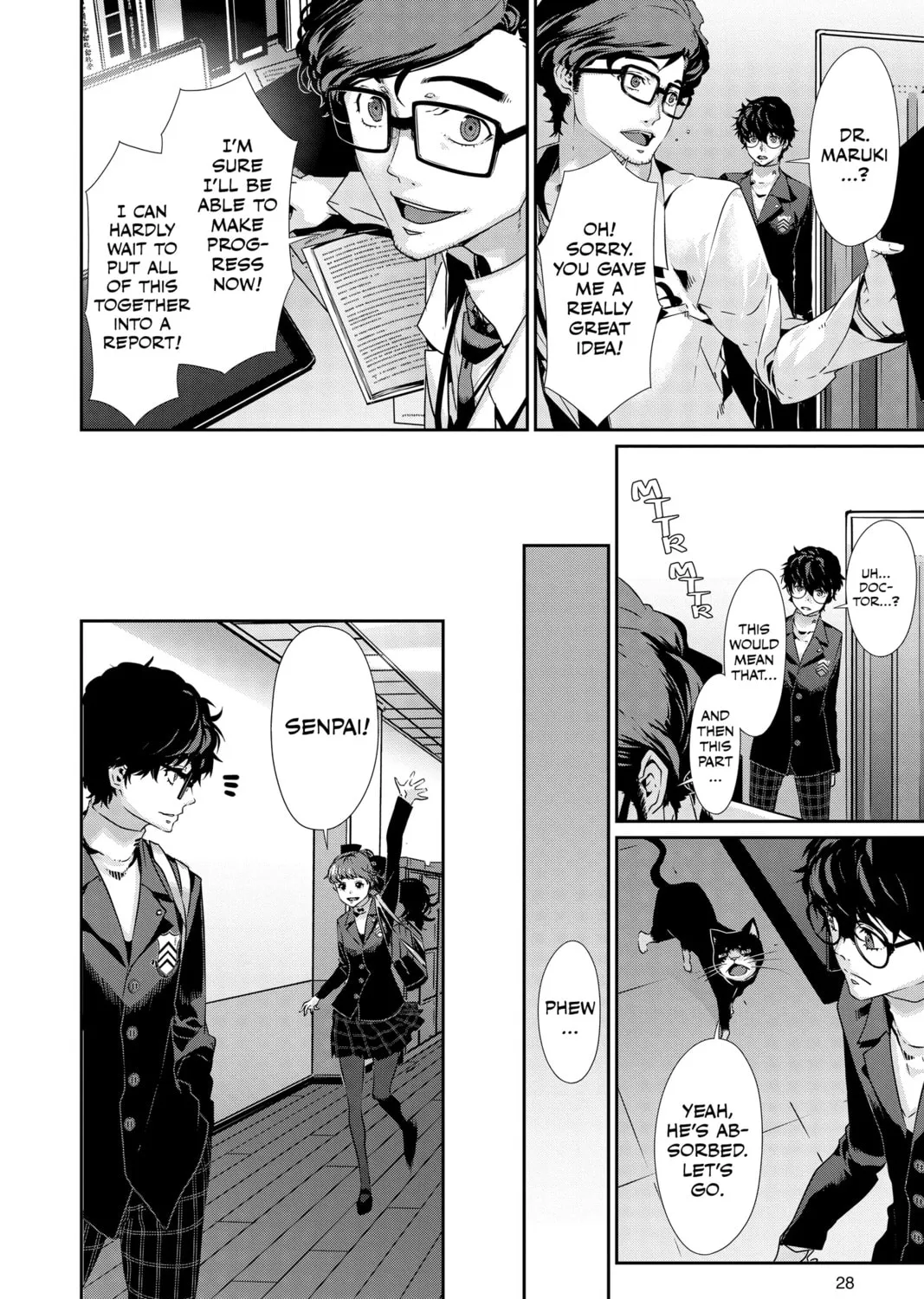 Read Persona 5 chapter 72 image 50 on Lezhin
