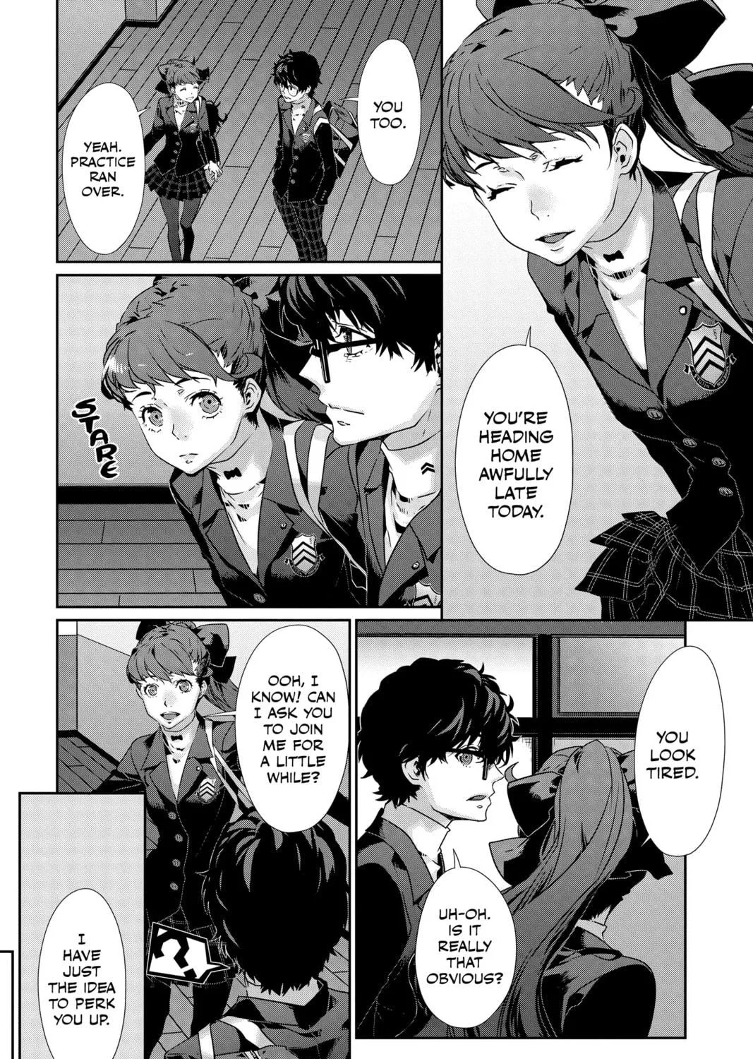Read Persona 5 chapter 72 image 52 on Lezhin