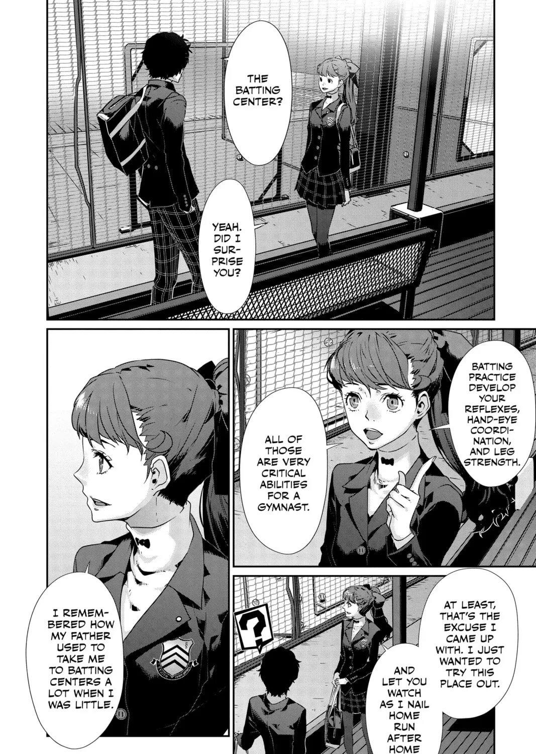Read Persona 5 chapter 72 image 54 on Lezhin