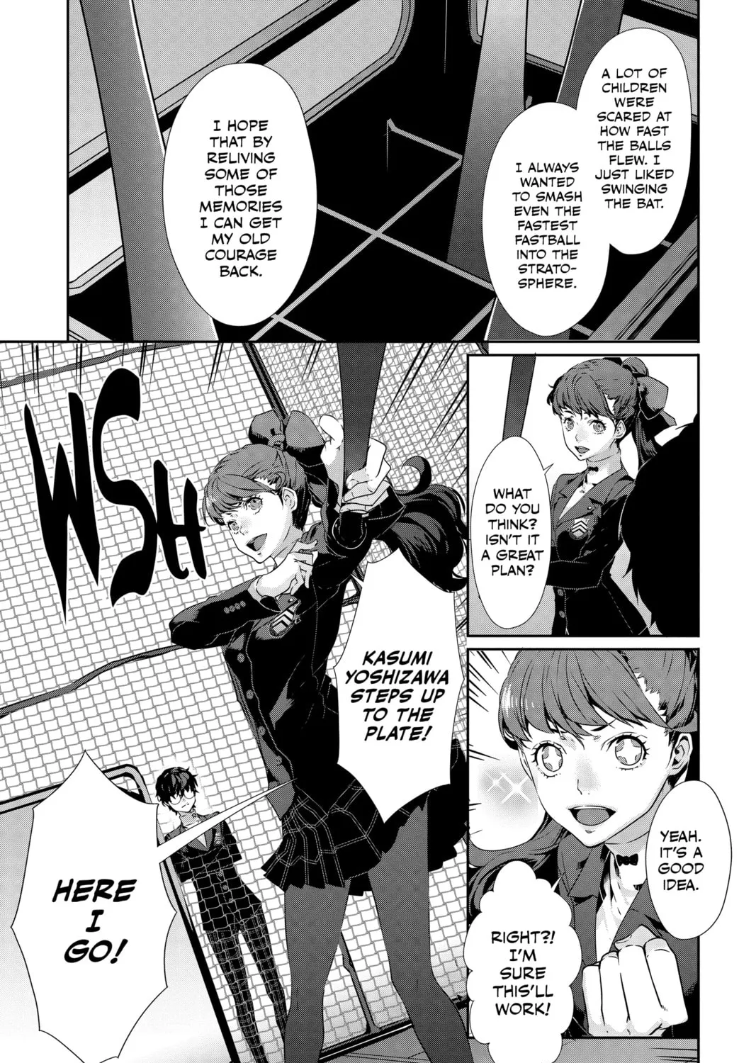 Read Persona 5 chapter 72 image 56 on Lezhin