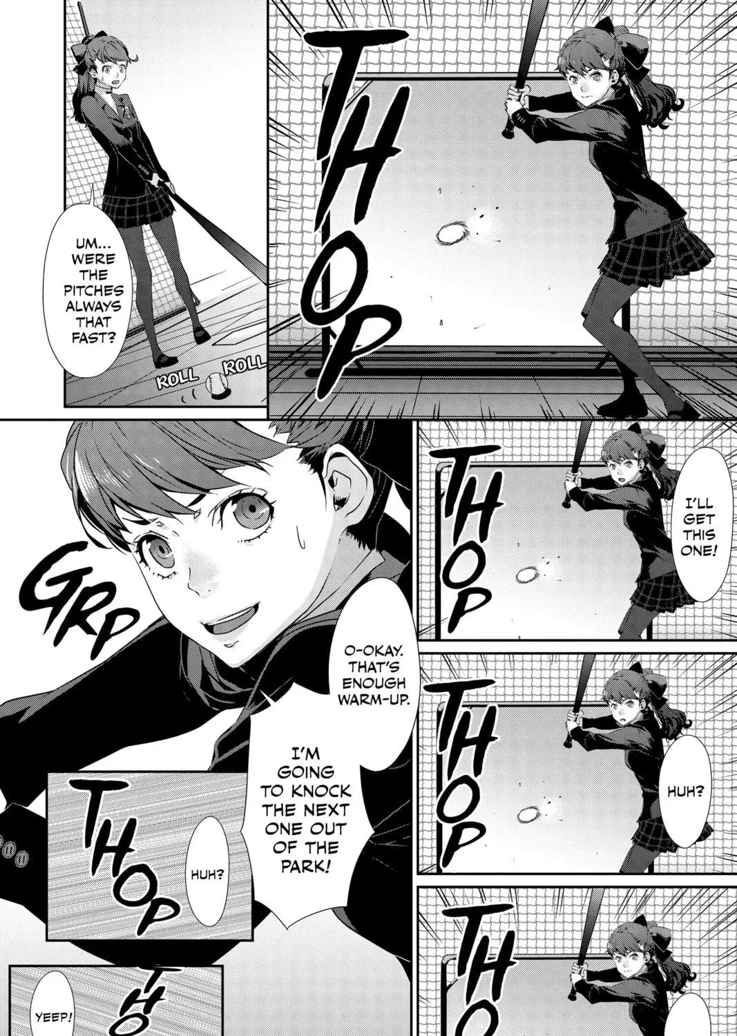 Read Persona 5 chapter 72 image 58 on Lezhin