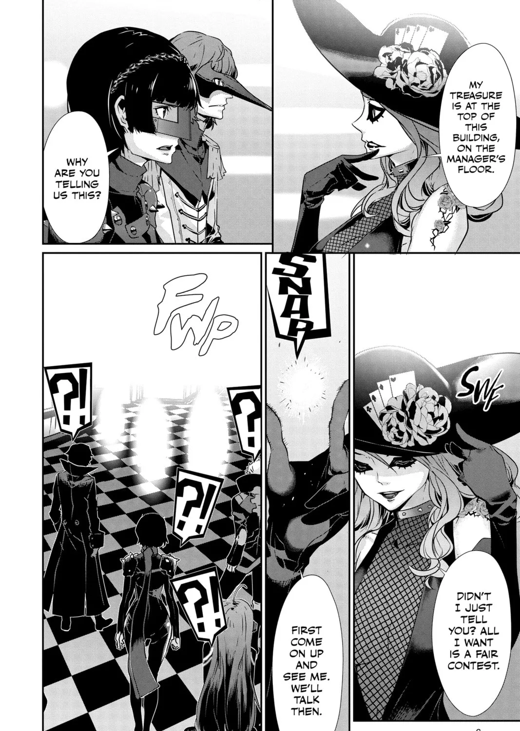 Read Persona 5 chapter 72 image 6 on Lezhin