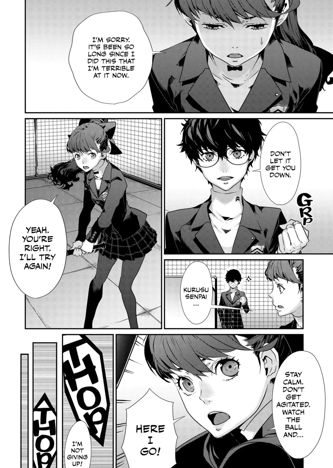Read Persona 5 chapter 72 image 60 on Lezhin