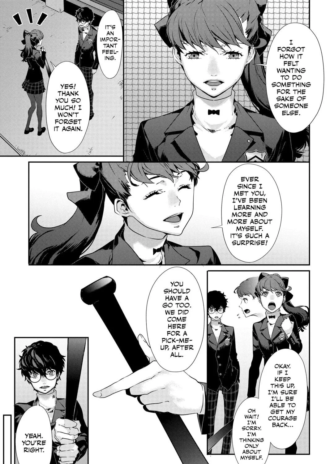 Read Persona 5 chapter 72 image 64 on Lezhin