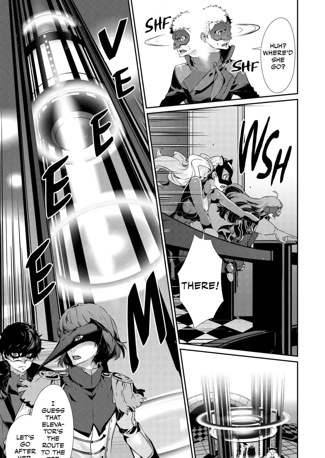 Read Persona 5 chapter 72 image 8 on Lezhin