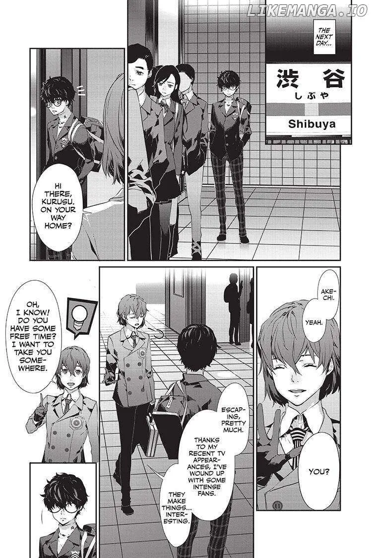 Read Persona 5 chapter 73.1 image 1 on Lezhin