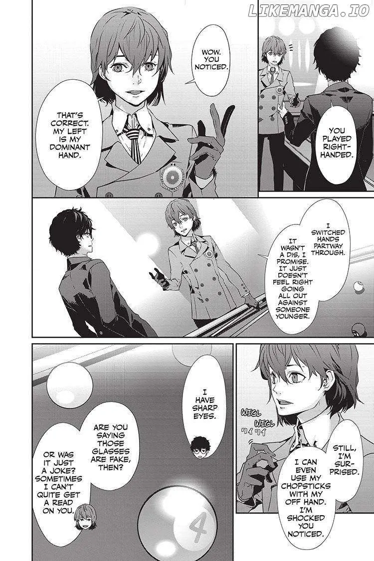 Read Persona 5 chapter 73.1 image 11 on Lezhin