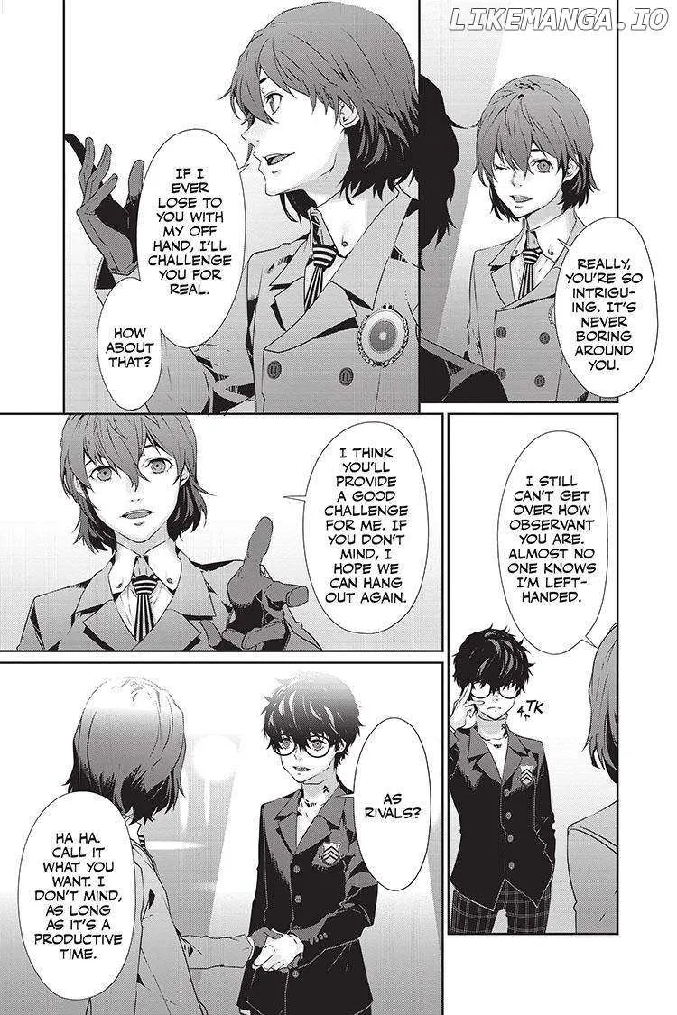 Read Persona 5 chapter 73.1 image 12 on Lezhin