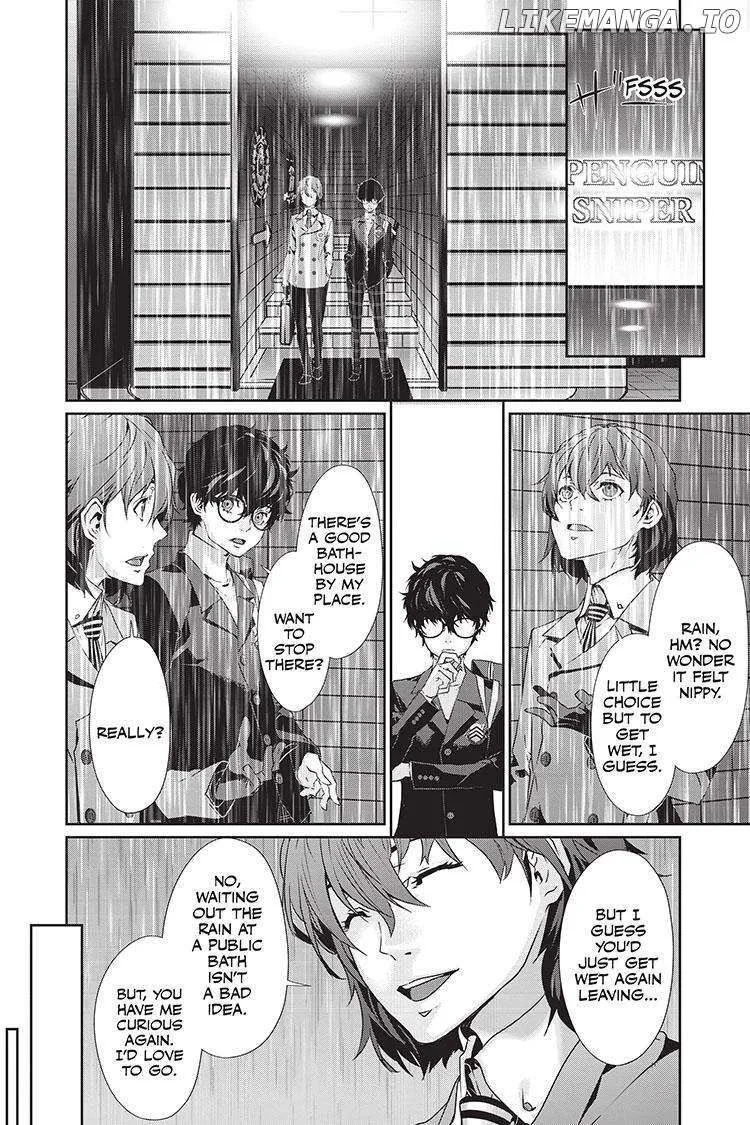 Read Persona 5 chapter 73.1 image 13 on Lezhin