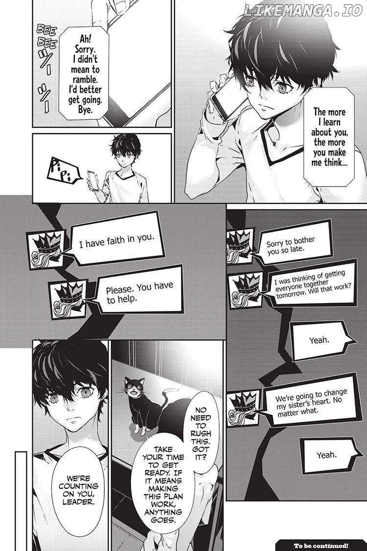 Read Persona 5 chapter 73.1 image 21 on Lezhin