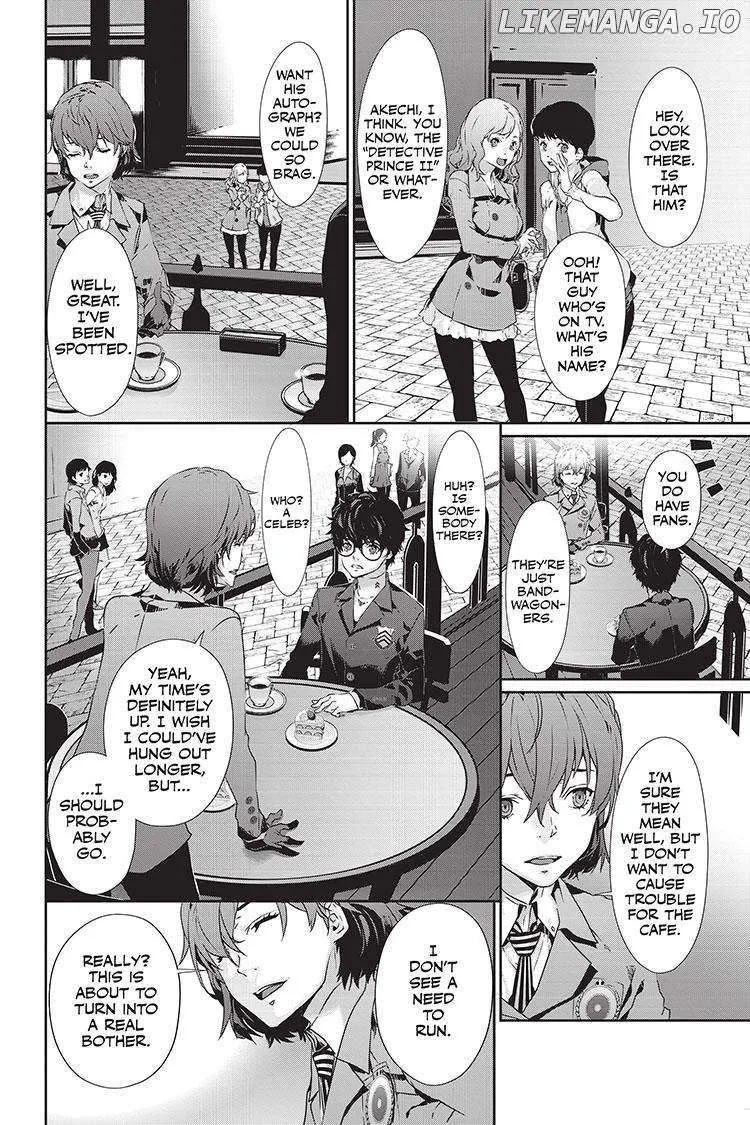 Read Persona 5 chapter 73.1 image 4 on Lezhin
