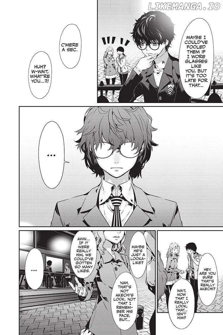 Read Persona 5 chapter 73.1 image 5 on Lezhin